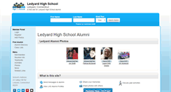 Desktop Screenshot of ledyardhighschool.net